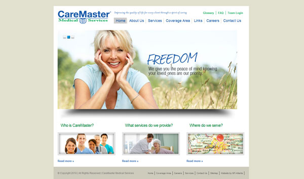 Atlanta website agency portfolio