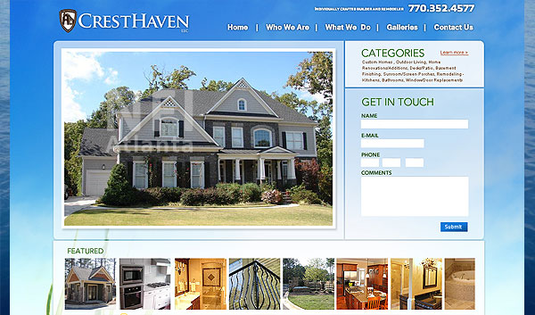 Atlanta website agency portfolio