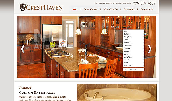 Atlanta website agency portfolio