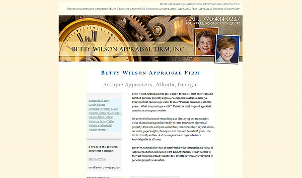 Atlanta website agency portfolio