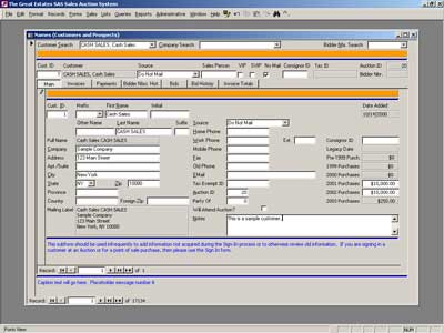 Custom Software Developers NFI - work sample