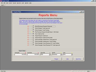 Custom Software Developers NFI - work sample