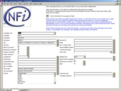 Custom Software Developers NFI - work sample