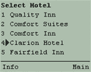 Hotel List