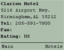 Hotel Information
