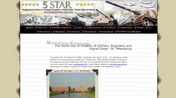 NFI website portfolio
