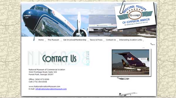 NFI website portfolio