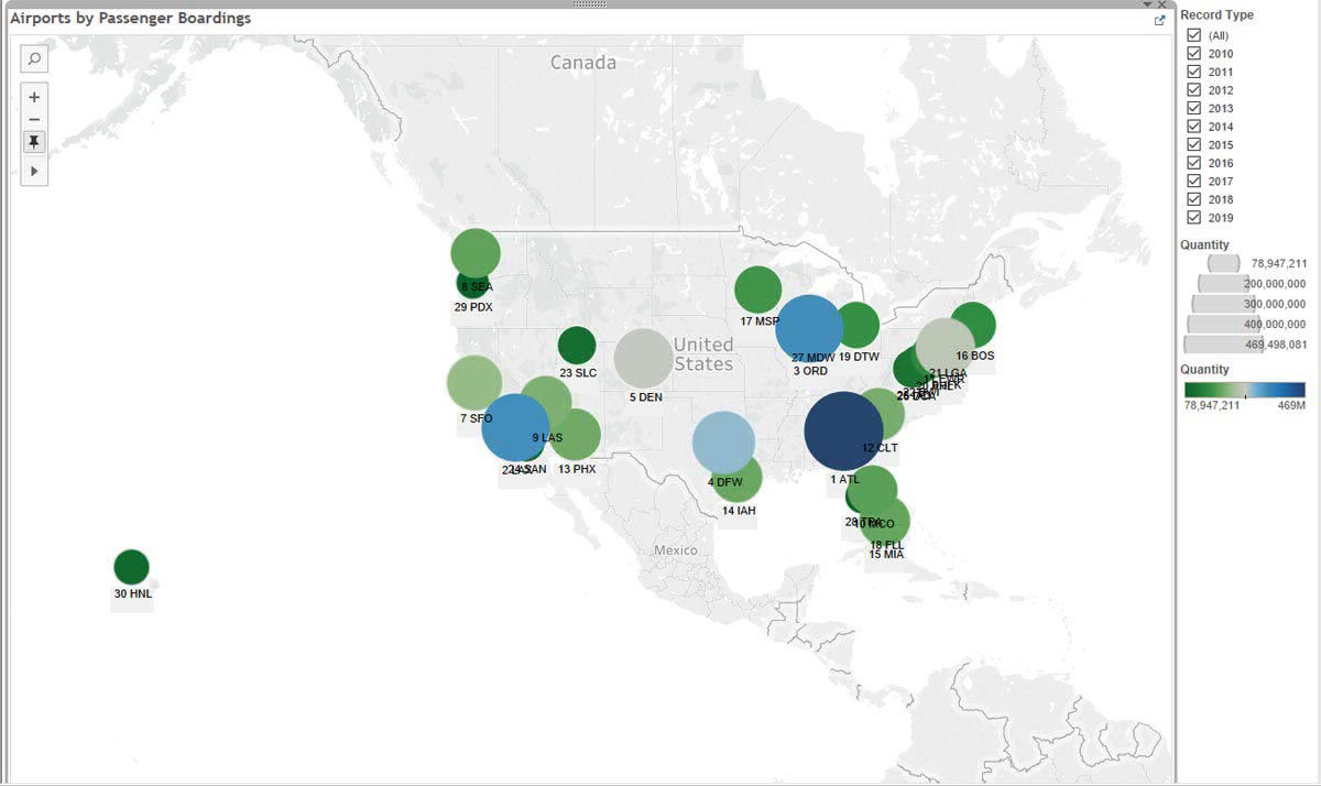 Visualize your data with dashboards by NFI Atlanta